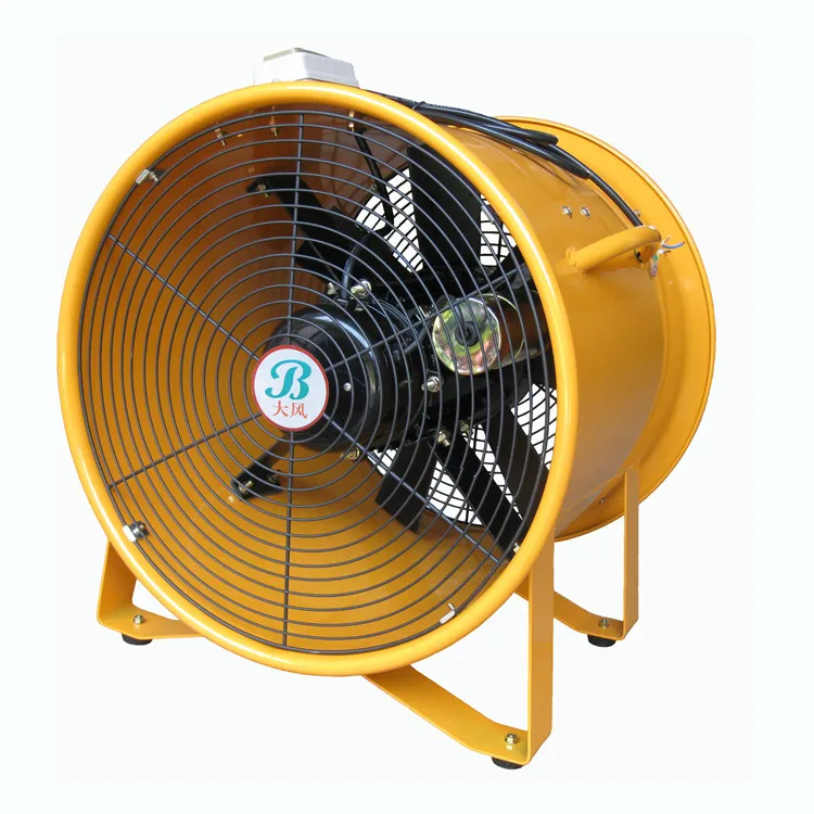 Buy Industrial Portable Axial Exhaust Blower Ventilation Fan Duct Fan 12  300mm 220v 50/60hz from Foshan Gaoming Dafeng Ventilation Equipment  Factory, China