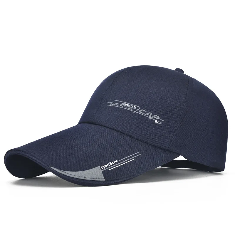 Wholesale Customized Best-selling Solid Color Baseball Cap Casual Sun Cap Embroidered and Printed Golf Cap