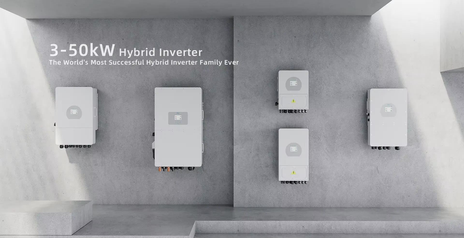 Deye Hybrid Inverter SG04LP3-EU-AM2-P Three Hybrid Inverter Deye 5kw ...