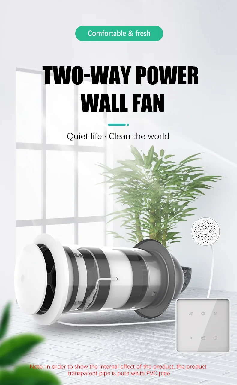 Control Ventilation Duct Fan, 12V DC, No - detail 4
