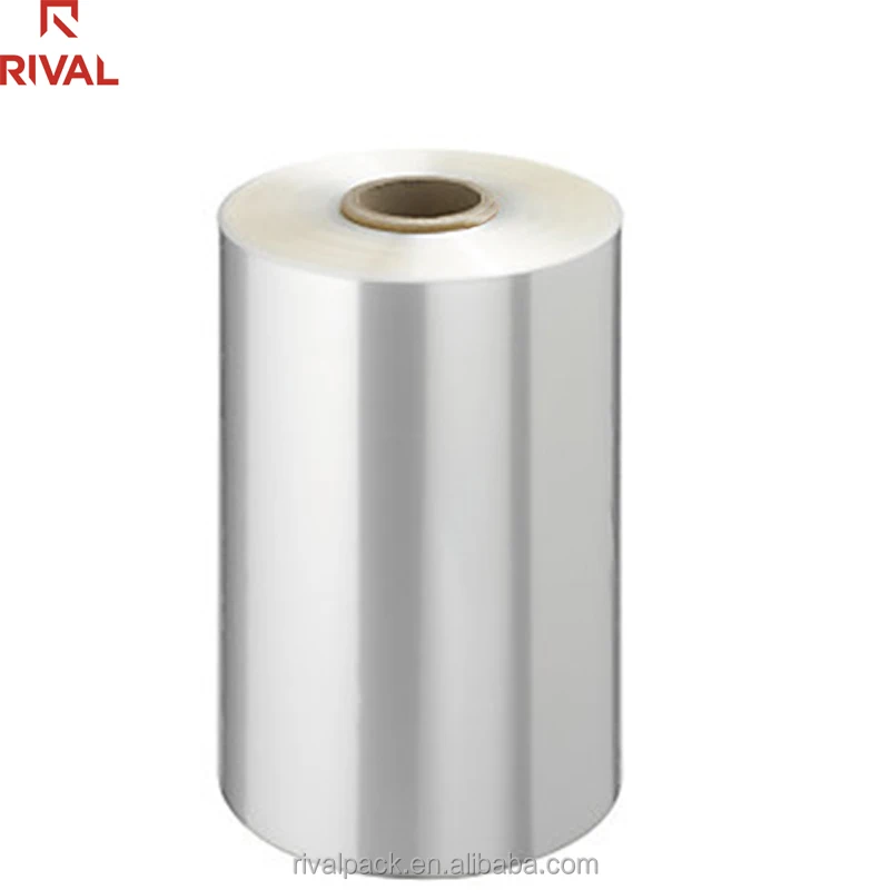 PVC PET Shrink Film for Printing Shrink Labels Plastic Packaging Film