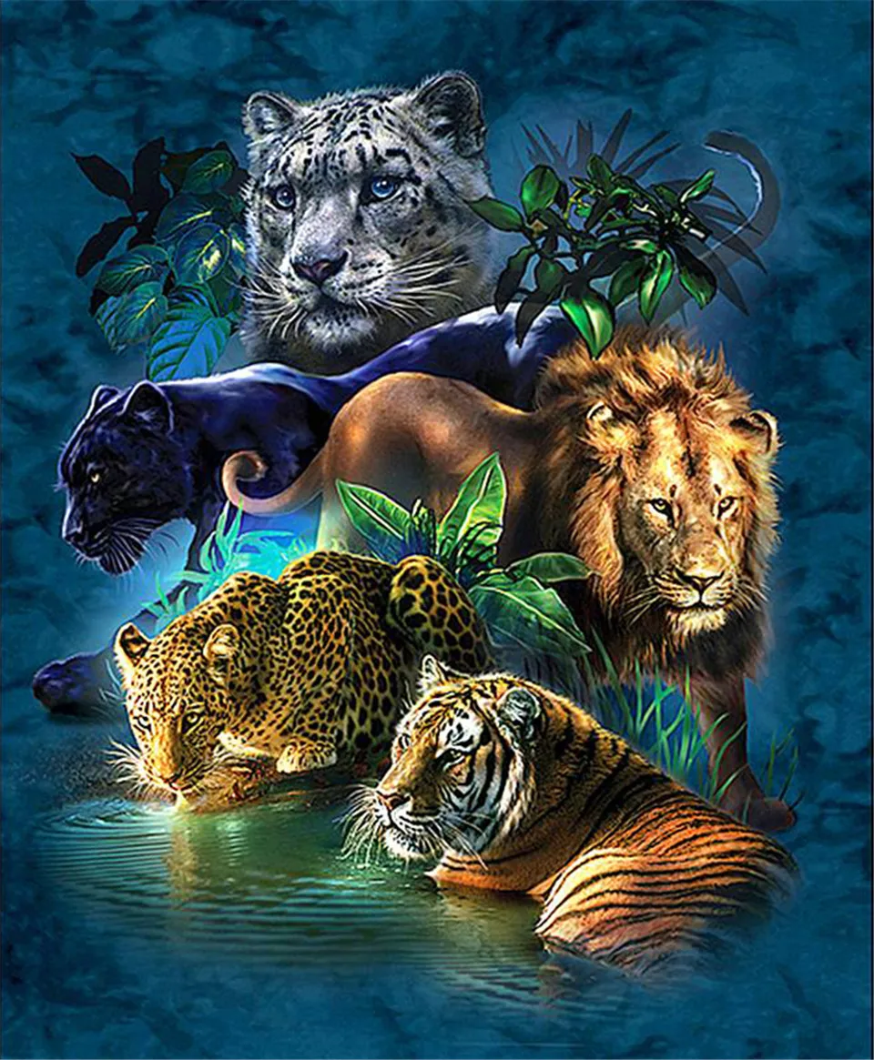 Тигры и леопарды