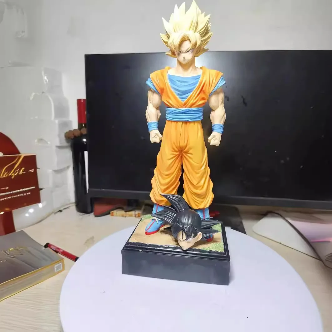 Statue Dragon Ball Goku – Figurine PVC 32cm – DragonBallToyz – Édition 2022