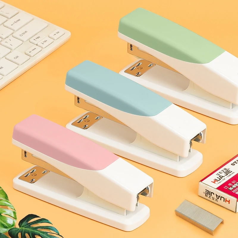 Normal 20 Paper Stapler Machine With Spare Parts, Binding Staplers Machine for Students Office