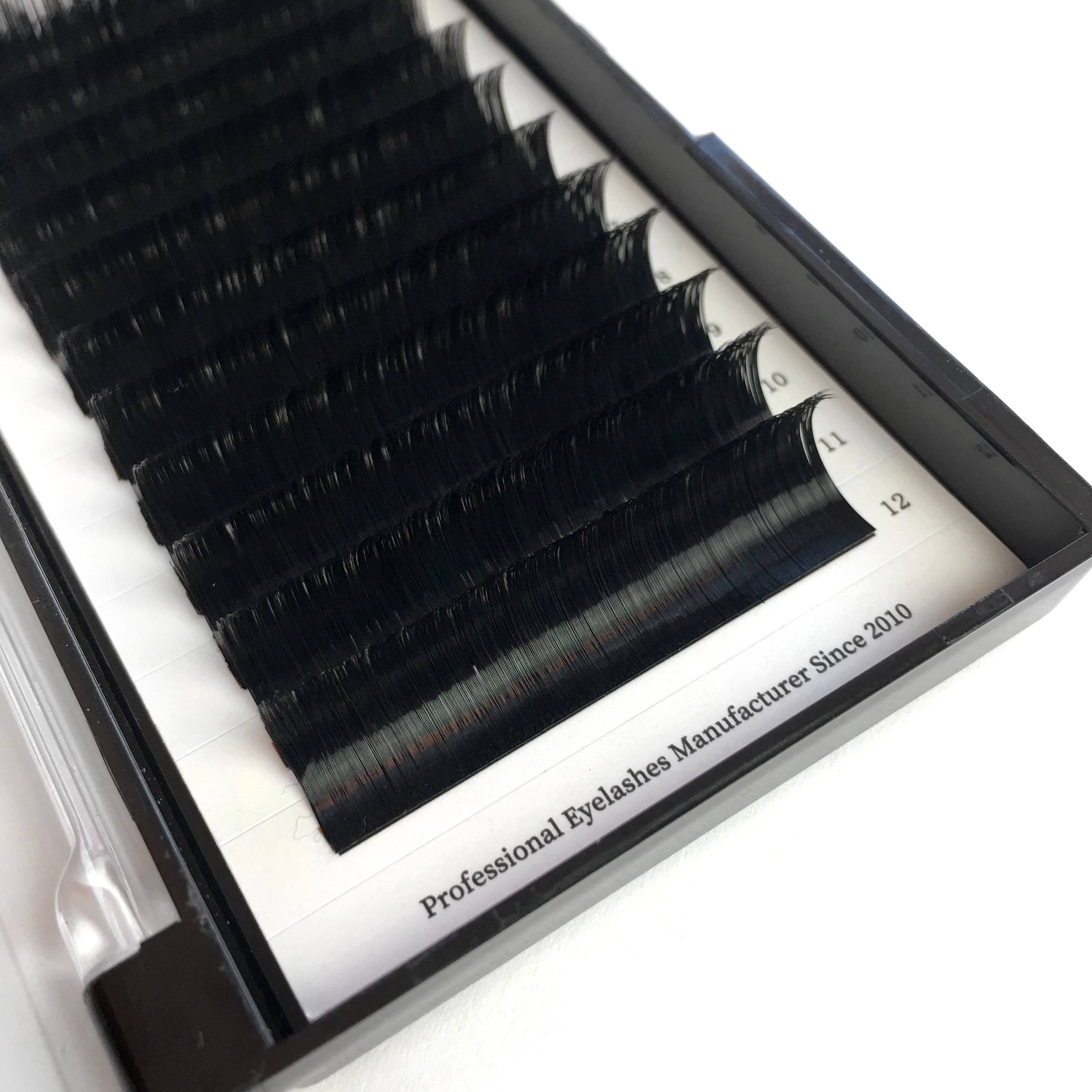 Новое прибытие частный ярлык 003 005 007 мм Корея ПБТ Быстрая доставка быстрое наращивание ресниц в наличии