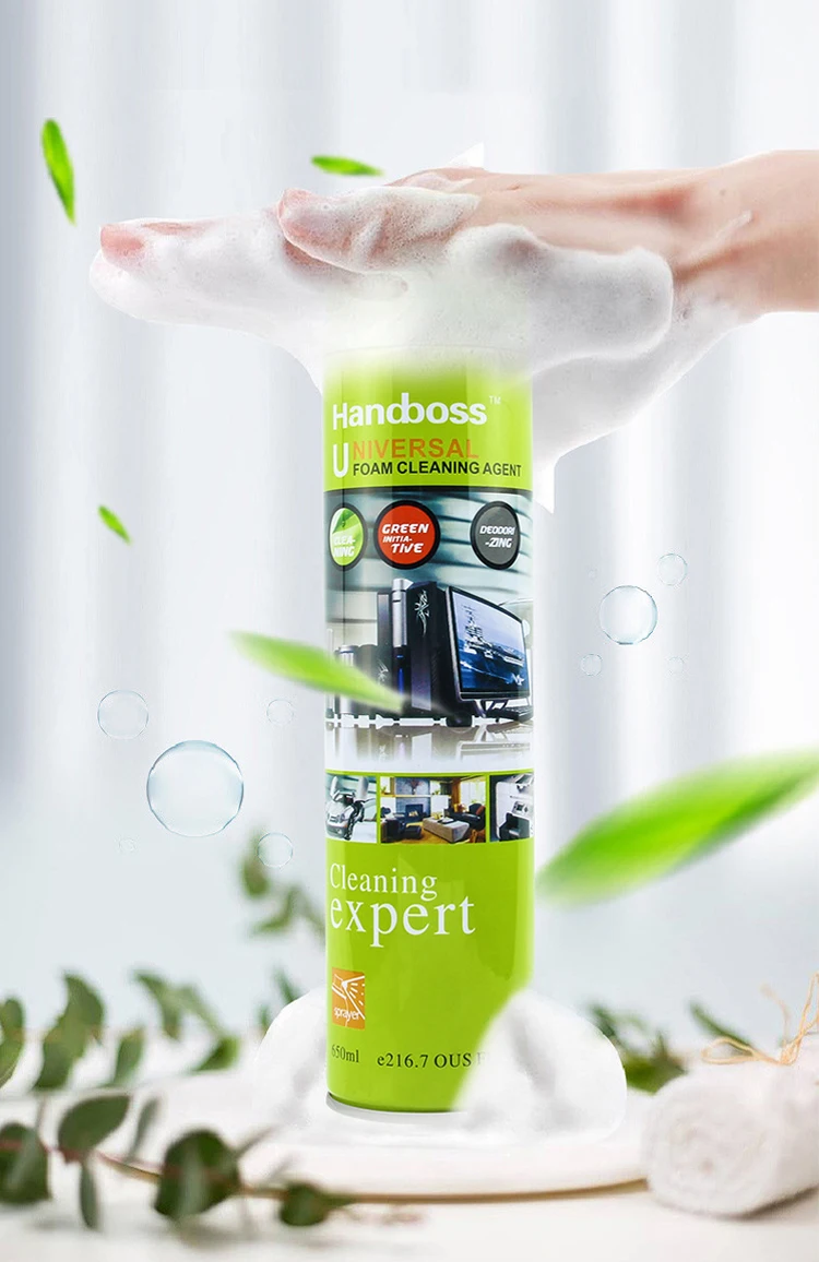 Aerosol Portable Cleaning Tool Touchscreen Mist Laptop Keyboard