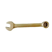 Non Sparking Tools Aluminum Bronze Combination Wrench 3/8"