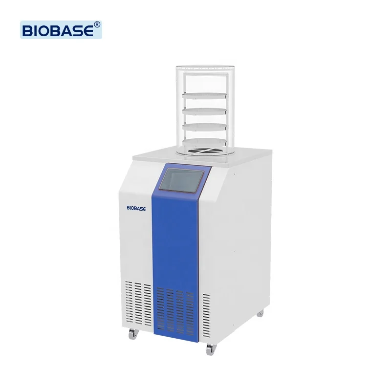 BIOBASE Vertical Freeze Dryer BK-FD18S Vaccum Pump Standard Chamber  Vertical Freeze Dryer for Lab