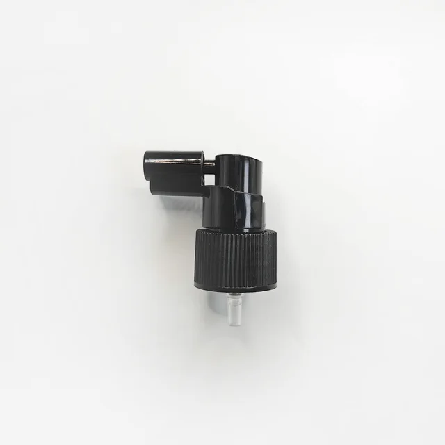 20/410 White Long Nozzle Oral Sprayer Medical Sprayer with Cap Medical Spray Pump Hair Spray