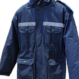 OEM Anti-Static Flame-Retardant Waterproof Cotton Industrial Work Coverall Suit with Abrasion Resistance Oeko-Tex Certification