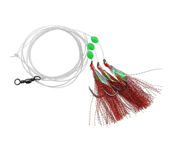 Alpha 7384 2X Strong Fishing Flasher rig