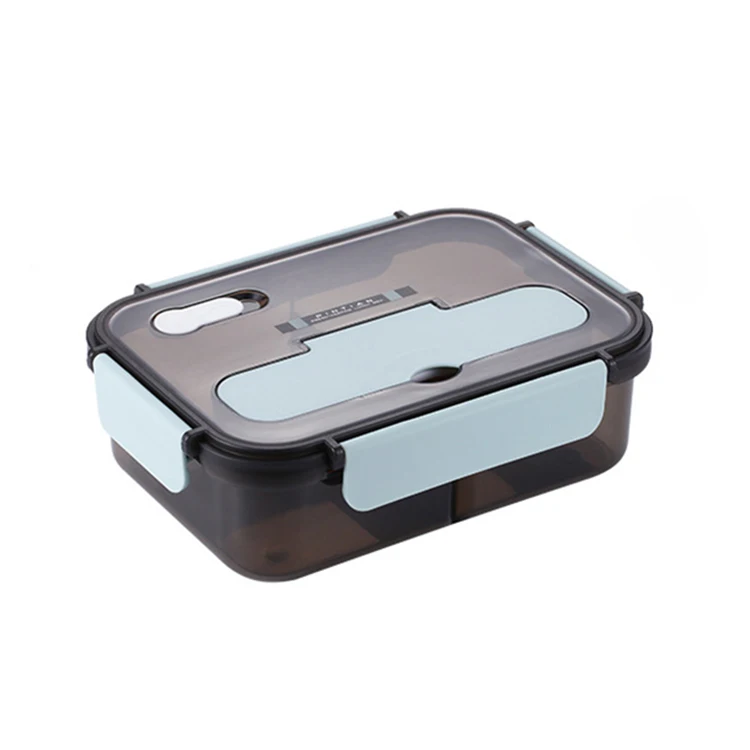 1100ml Lunch Box Plastic Microwave Safe Food Meal Storage Containers ...