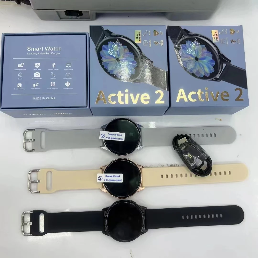 T2Pro Smartwatch With BT Call Function Fitness Sports Tracker Heart Rate Blood Pressure Oxygen Monitoring T2 Pro Smart Watch