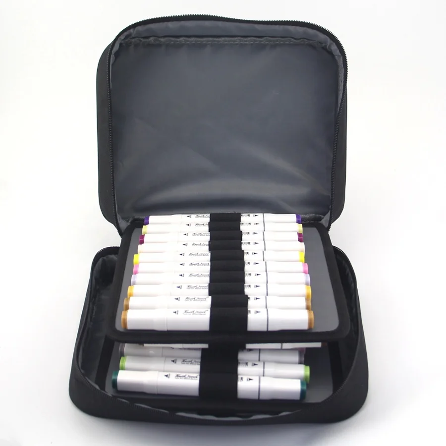 Набор цветных ручек 80 цветов