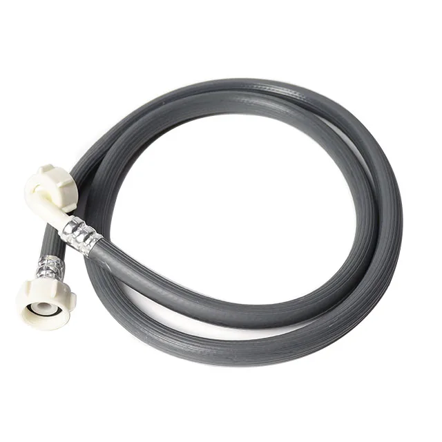 High Quality and Economical PVC Plastic Inlet Hose Connector for Washing Machines for Laundry Appliance Parts
