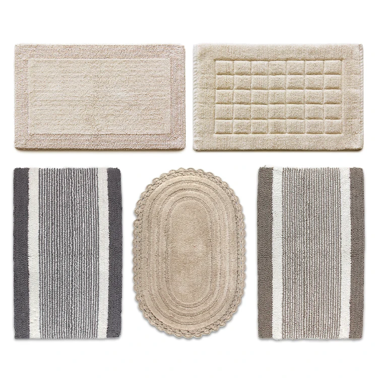 High quality ready made multi design 100% cotton luxury washable runner rugs