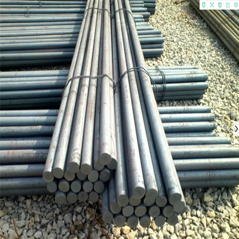 Wholesale price Hot rolled A36 carbon steel rod for building Structural Steel Round Bar