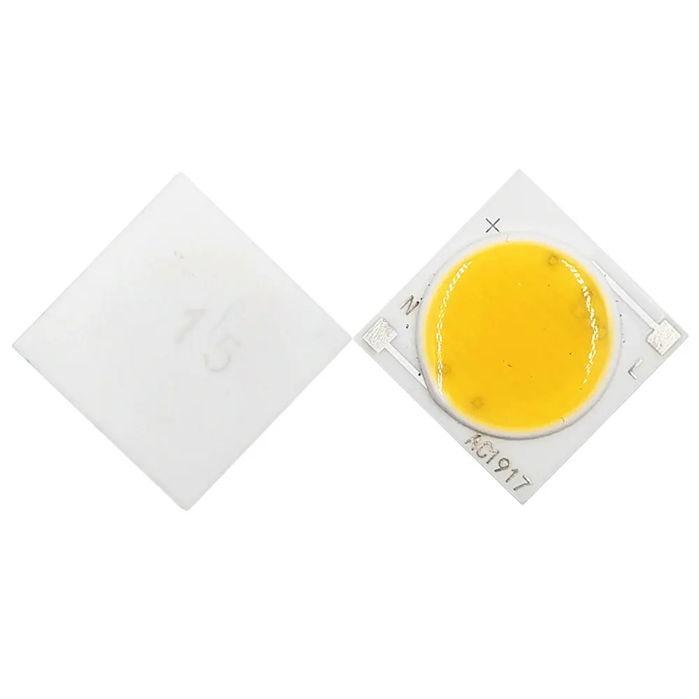 Driverless COB LED Chip for Sptolight Track Lights Downlight 3W 5W 7W 9W 12W 15W 20W 30W AC 220V 110V COB 17mm 11mm Diameter