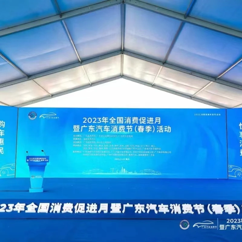 Langrun Project Factory Price Different Size Big White PVC  Wedding Hall Marquee Event Tent for Sale