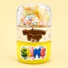 Pot de slime DIY pour chiot aux champignons