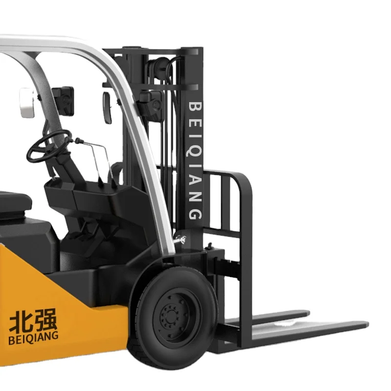 Electric Material Handling Equipment 3ton 2t 1t 0.8ton 0.5ton 3-5m Montacargas Narrow Aisle Forklift 0.5 Ton Rated Loading