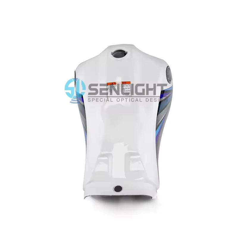 Motorcycle Gas Fuel Tank for Yamaha DT125 1982 - New Iron/Steel