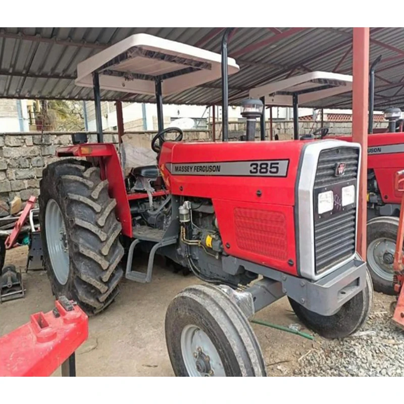 High Quality for SALE MASSEY FERGUSON TRACTOR 398 102HP(4WD) Farm Tractor Agriculture Tractor Farm