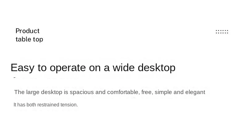 Modern office table executive desk office computer table office furniture computer table