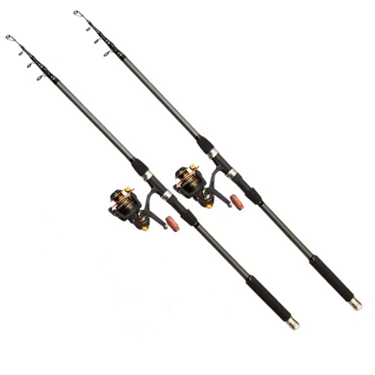 Japanese High Quality Rock Bass Saltwater Surf  ultra Light Spinning Carbon Fiber Telescopic Fishing Rod