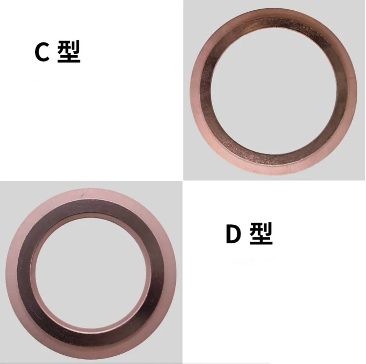 Spiral wound gaskets