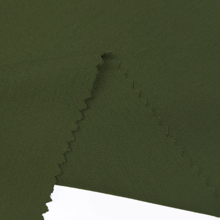 Plain Knitted Rayon/Nylon Fabric 50S Tencel Material, China Wholesale Rayon Roma Fabric for Clothes/ supplier