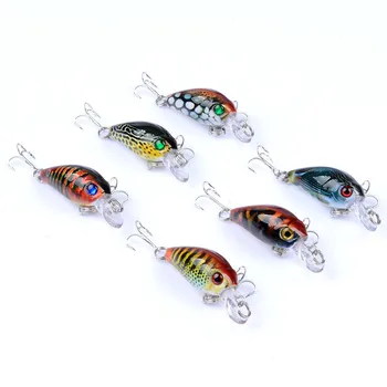 High Quality Leijiete Floating Custom Topwater Saltwater ABS Swimbait Crank Bait Fishing Lure for Zander & Catfish – Soft Lure – view 4