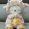 Cabra gris respiratoria