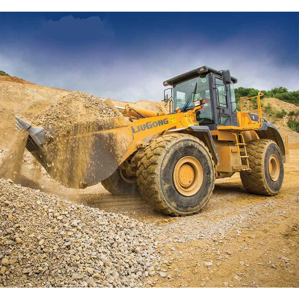 Earthmoving Machine Liugong CLG816 Mini Loader Front End Loader 1.5 Ton 1.6 Ton Wheel Loader