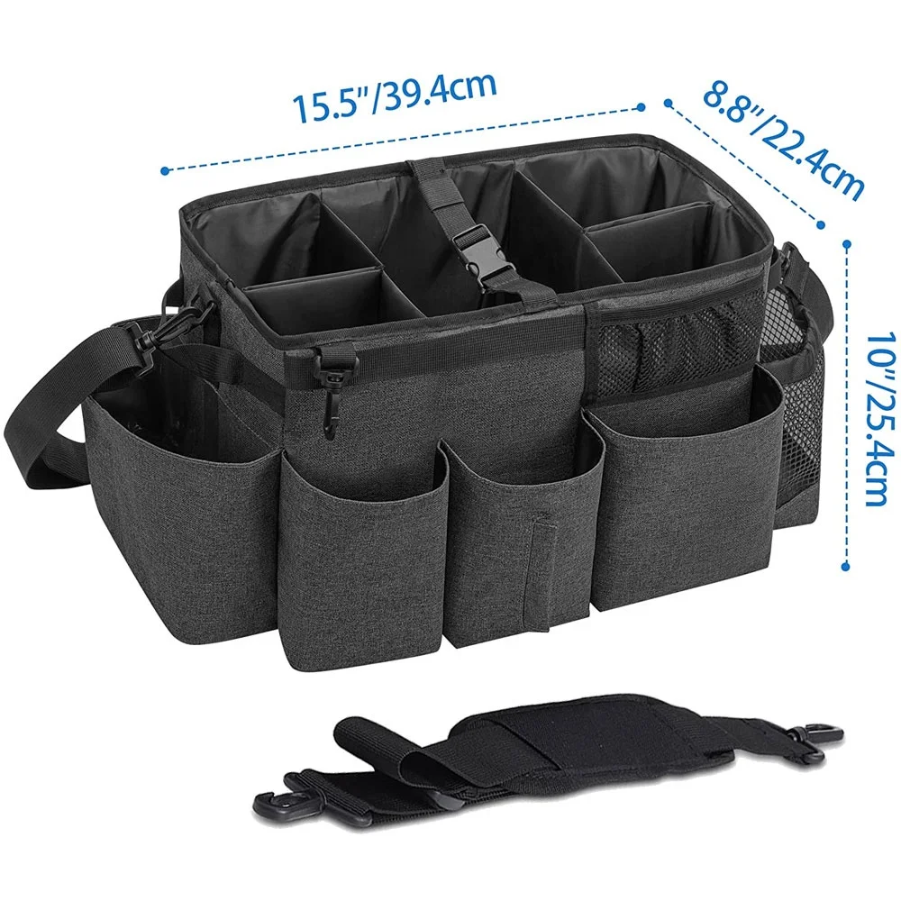 Buy Wholesale China High Quality Large Wearable Cleaning Caddy Bag