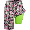 Fleurs tropicales