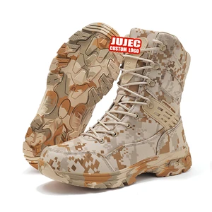 Custom New Style Knee-High Chelsea Boots Men's Winter Hiking Boots Waterproof Footwear High Top Design Hiking Boots