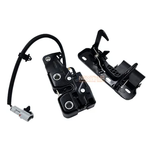 Emgrand X7 Body Parts Automotive Engine Hood Cover Lock Block Spare Parts for Geely