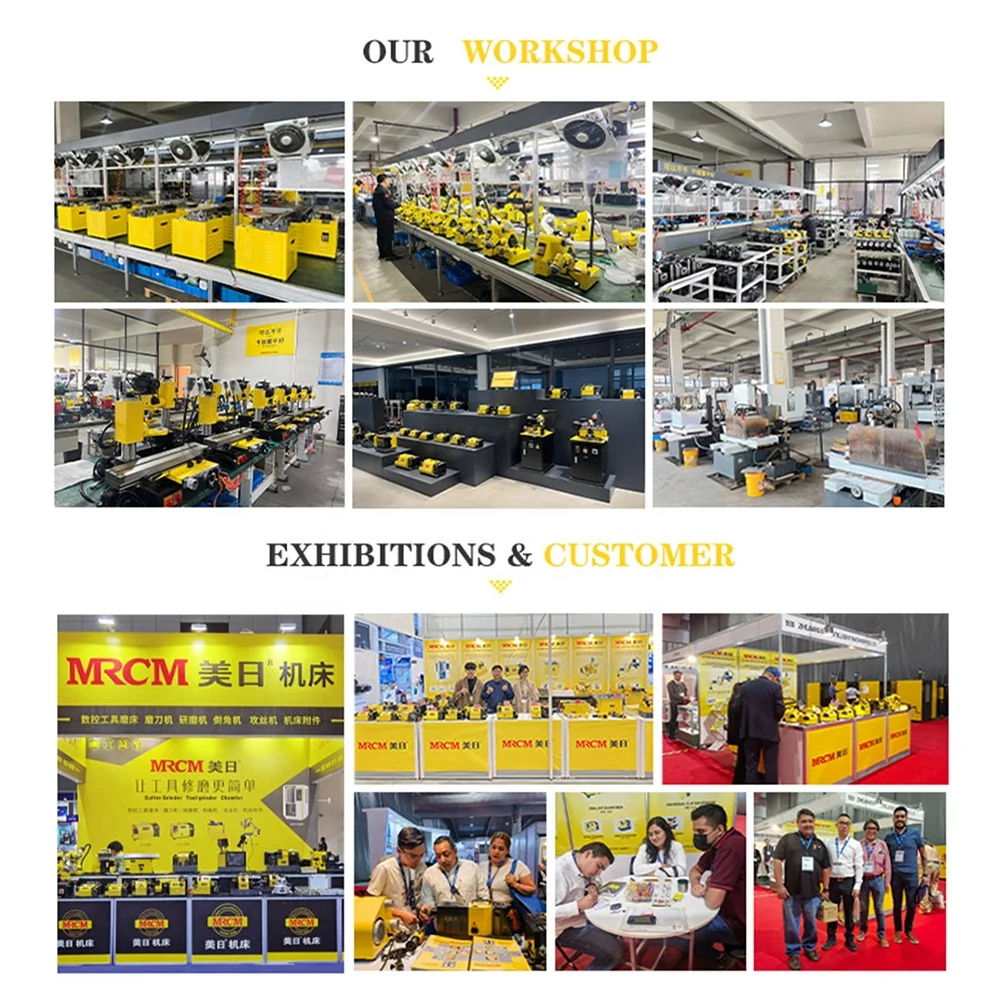 MRCM 13B 3-13MM Drill Bit Sharpening Machine with Adjustable Center Chisel Size Motor As Core Component