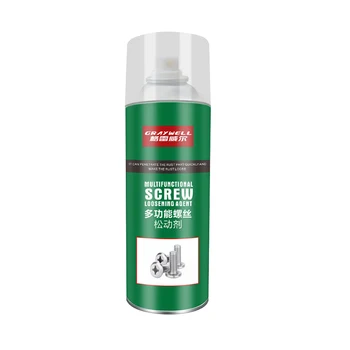 China Hot Sale Wholesale Strong Powerful High Effective Car Screw Loosening Anti-Rust Lubricant Spray