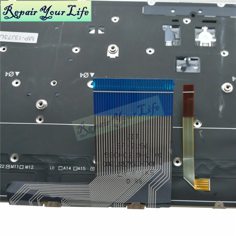 Bàn phím HP Spectre 13T-3000 (Màu Bạc) Có Đèn | Việt Nam