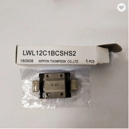 IKO Linear Guide Slide Block LWL12 LWL12C1HS2 LWL12C1BCS LWL12C1BCSHS2