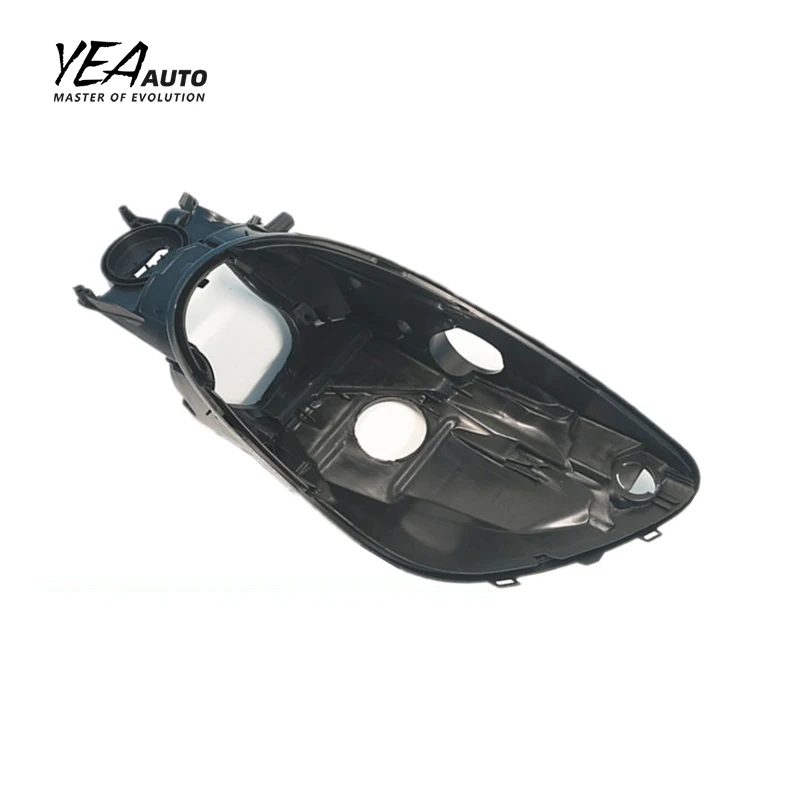 product yea auto replacement car xenon led headlight black housing back base for porsche cayman 2013   2016 headlamp back base-29