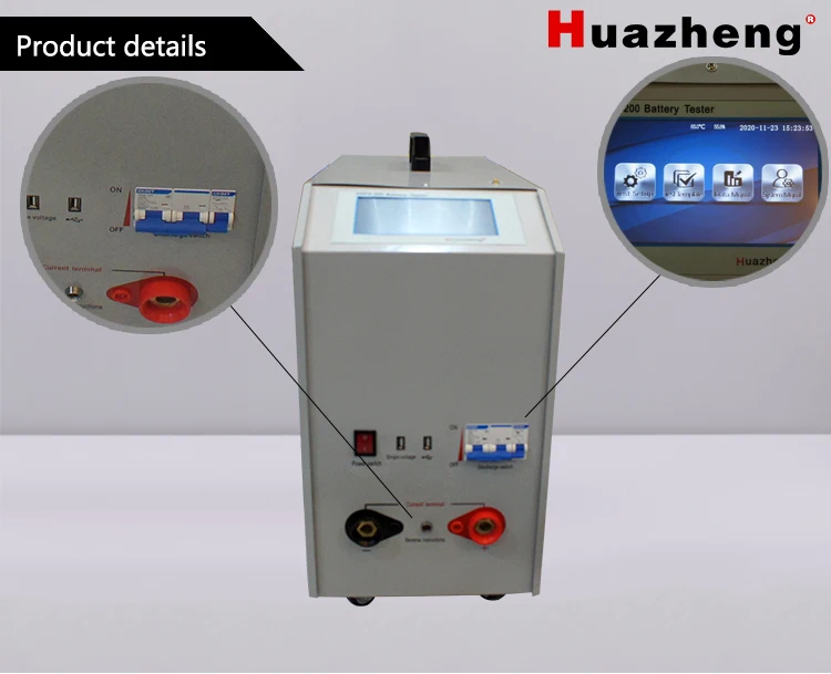 Battery Capacity Discharge Test Constant Power Current Battery Load