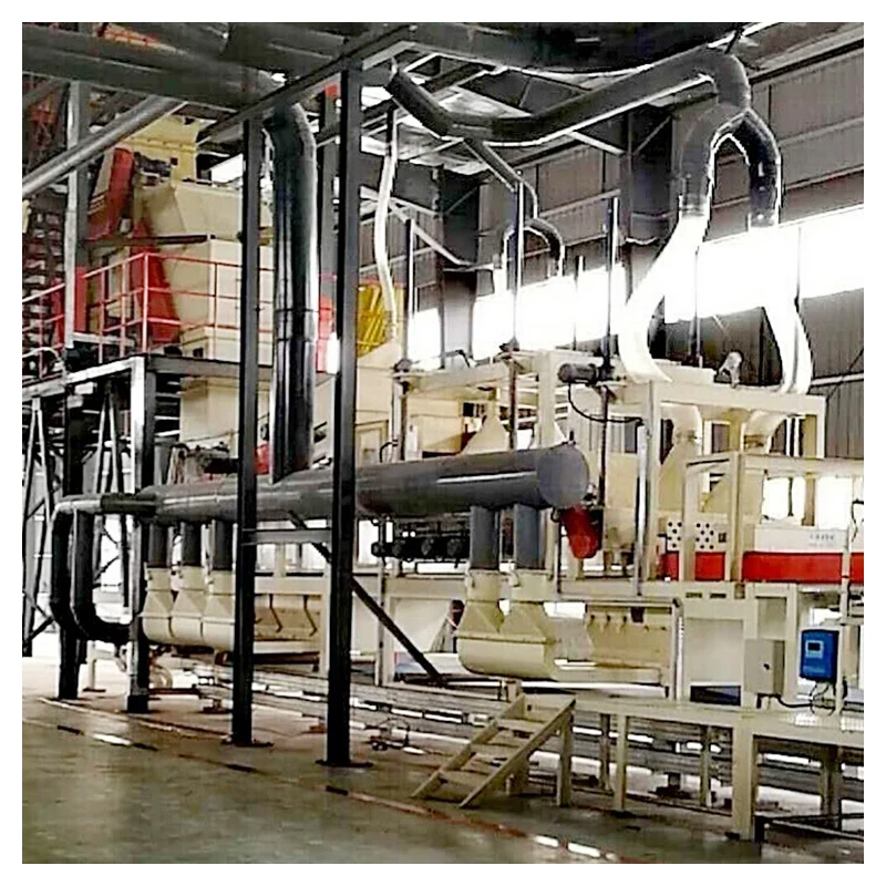 MDF Board Production Line/MDF Hot Press Machine/MDF Making Machine