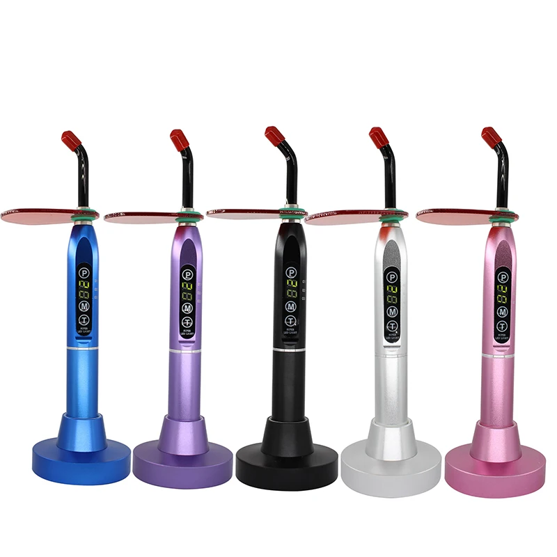 thumbnail image 2 of Cordless LED Dental Curing Light – 1 Second Cure, 2400mW/cm², Rechargeable 2 of 5