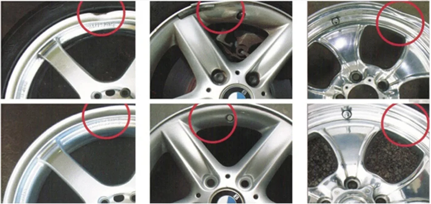 Semi-Automatic Wheel Straightening Machine with 10-26 Inch Wheel Hub Range 10t Hydraulic Pressure and 1.5KW Power