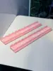 20in Pink Pearlescent mahjong racks(4 pc)