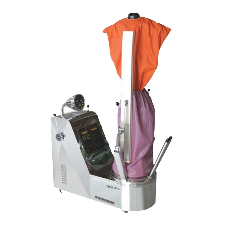 High Quality Automatic Clothes Folder Commercial Laundry Equipment Steam Finisher Machine for Garment Packing Hot Selling