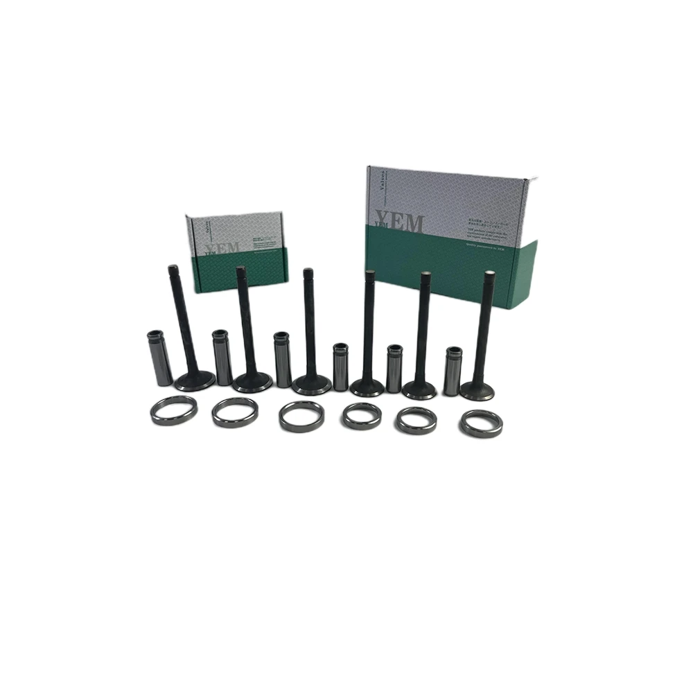 For Yanmar 3TNM74 Valve Guide Seat Set High Performance Engine Parts